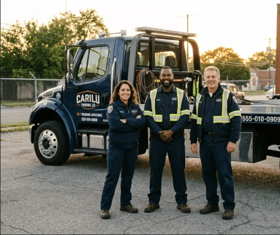 Heavy Duty Towing company in Steeleville, IL